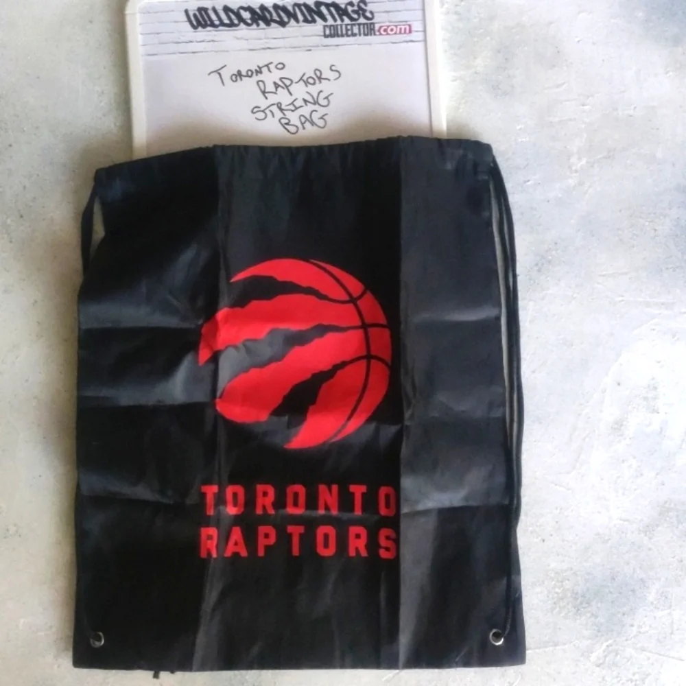 TORONTO RAPTORS STRING BAG - Picture 1 of 2